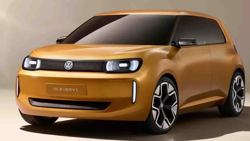 เปิดตัว VW ID. EVERY1 รถยนต์ไฟฟ้าคันเล็ก ราคาประหยัด สำหรับตลาดยุโรป