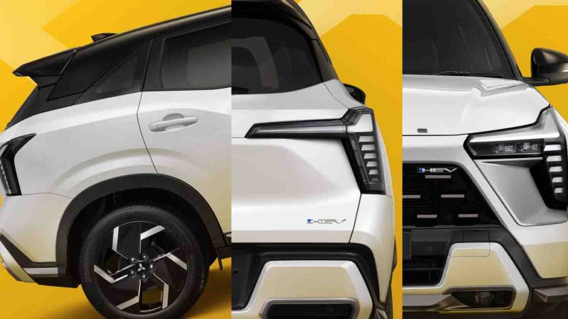 ประกาศราคาพรุ่งนี้ในไทย 20 มีนาคม Mitsubishi Xforce พร้อมขุมพลัง Full HYBRID ใหม่