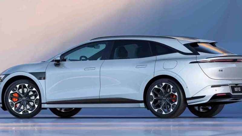 เปิดขายจีน 916,000 – 1,054,000 บาท Zeekr 007 GT ใหม่ 650 – 825 กม./ชาร์จ CLTC ชาร์จ 15 นาทีวิ่งได้ 500 กม.