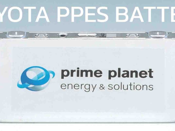 PPES แบตเตอรี่ที่ TOYOTA ผลิตร่วม Panasonic ใช้ในรถยนต์ไฟฟ้า bZ4x , C-HR+ รวมถึงรถยนต์ไฮบริด และ ปลั๊กอินไฮบริด