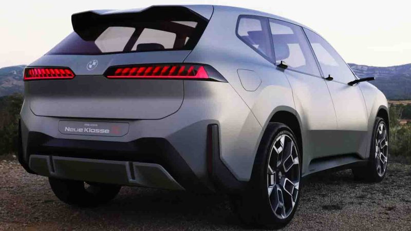 All-NEW BMW iX3 ใหม่ ยืนยันเปิดตัวกันยายน 2025 บนแพลตฟอร์มใหม่ Neue Klasse