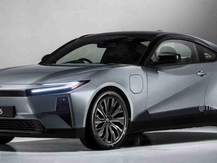 TOYOTA bZ86 สปอร์ตคาร์ไฟฟ้าจากจินตนาการของ Theottle