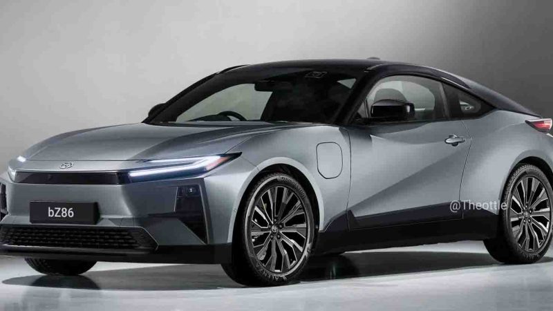 TOYOTA bZ86 สปอร์ตคาร์ไฟฟ้าจากจินตนาการของ Theottle