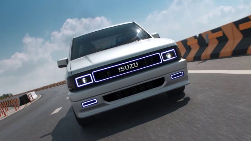 ยังจำรถคันแรกที่พ่อให้นั่งได้ไหม ISUZU RESTOMOD TFR ปี 1988 การกลับมาของรถปิกอัพในตำนาน