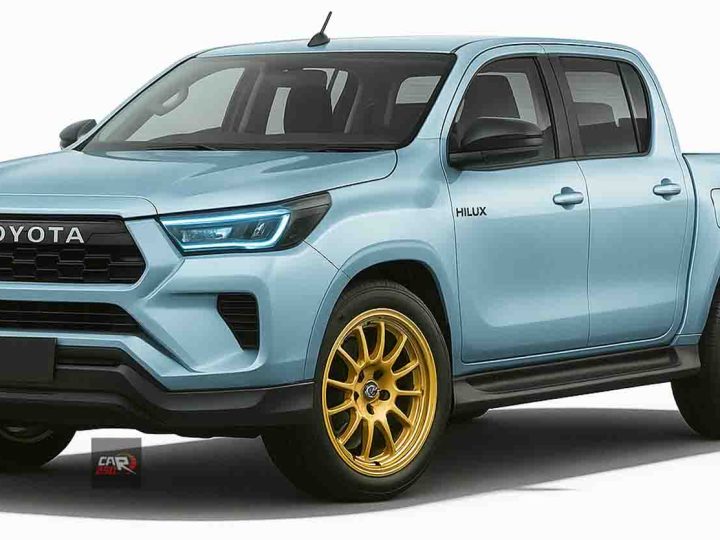 ก่อนขายไทยปีนี้ TOYOTA HILUX TRAVO แพลตฟอร์มเก่า * ภาพออกแบบในจินตนาการ