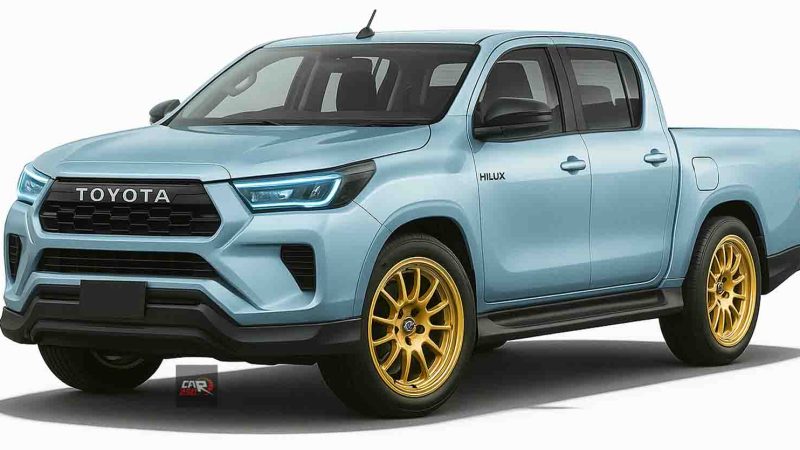 ก่อนขายไทยปีนี้ TOYOTA HILUX TRAVO แพลตฟอร์มเก่า * ภาพออกแบบในจินตนาการ