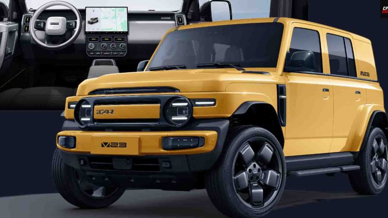 ราคา 528,000 – 666,000 บาทในจีน iCAR V23 รุ่น Smart Driving 401 – 550 กม./ชาร์จ CLTC