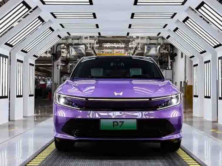เปิดสายการผลิต P7 GAC HONDA โรงงานใหม่ ในประเทศจีน ใช้เงินลงทุนกว่า 163,000 ล้านบาท