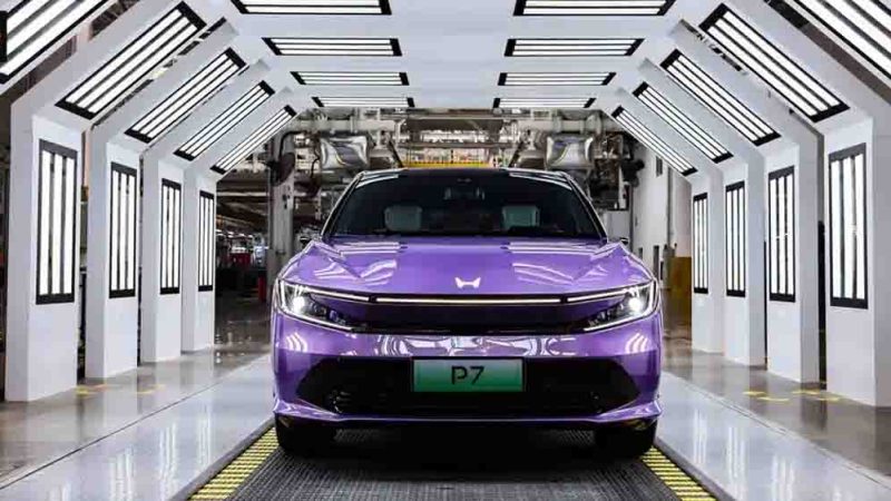 เปิดสายการผลิต P7 GAC HONDA โรงงานใหม่ ในประเทศจีน ใช้เงินลงทุนกว่า 163,000 ล้านบาท