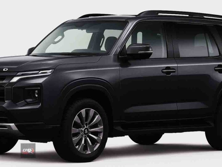 All-NEW MITSUBISHI PAJERO อาจได้รับการเปิดตัวในปี 2026 – 2027 พร้อมการออกแบบใหม่ * ภาพจินตนาการ