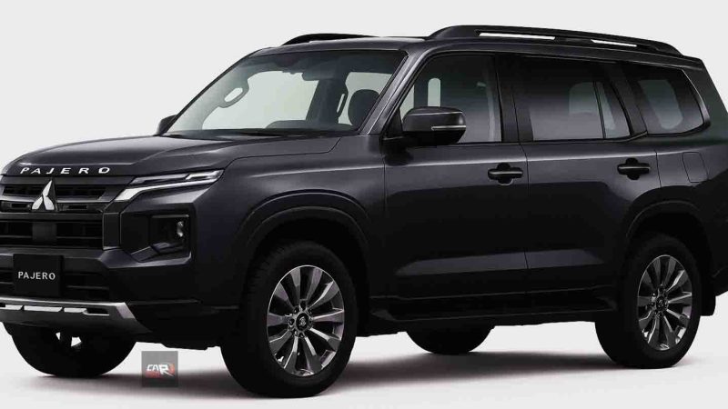 All-NEW MITSUBISHI PAJERO อาจได้รับการเปิดตัวในปี 2026 – 2027 พร้อมการออกแบบใหม่ * ภาพจินตนาการ
