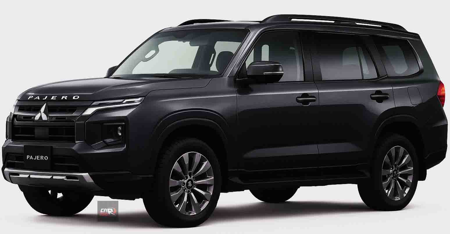 All-NEW MITSUBISHI PAJERO อาจได้รับการเปิดตัวในปี 2026 – 2027 พร้อมการออกแบบใหม่ * ภาพจินตนาการ