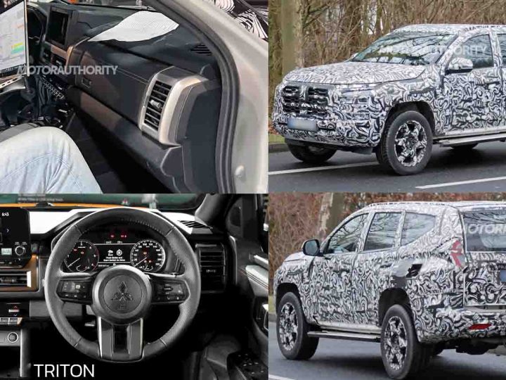 ทดสอบวิ่ง All-NEW Mitsubishi Pajero Sport ใหม่ คาดเปิดตัวปีนี้ 2025 ภายในคล้าย TRITON