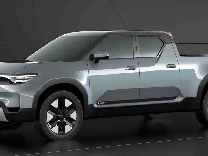 กระบะไฟฟ้าของ TOYOTA รุ่นแรกอาจเป็น EPU Concept ใหม่ในยุโรป