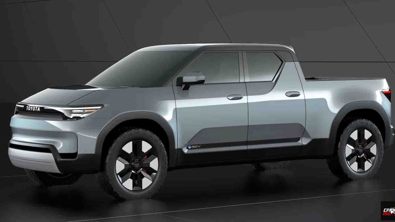 กระบะไฟฟ้าของ TOYOTA รุ่นแรกอาจเป็น EPU Concept ใหม่ในยุโรป
