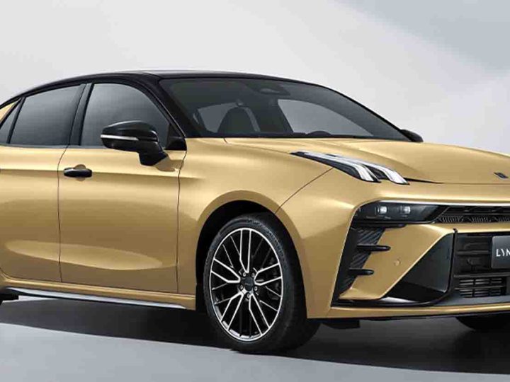 เปิดขายจีน 532,000 บาท Lynk & Co 03 Champion Edition สีทอง 2.0T 254 แรงม้า
