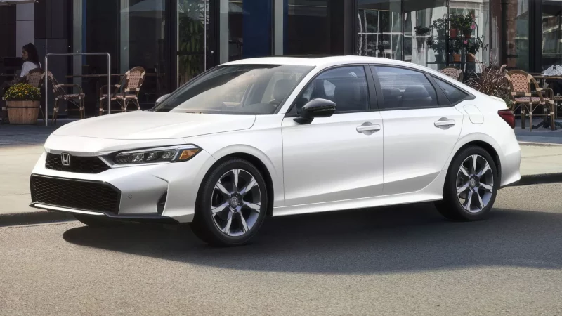 HONDA ยอม! ย้ายฐานการผลิต CIVIC HEV จากญี่ปุ่น ไปสหรัฐฯ