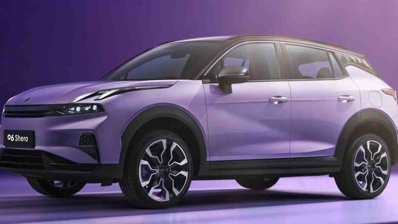 เปิดขายจีน 630,000 บาท Lynk & Co 06 Shero Edition จำกัดเพียง 166 คัน