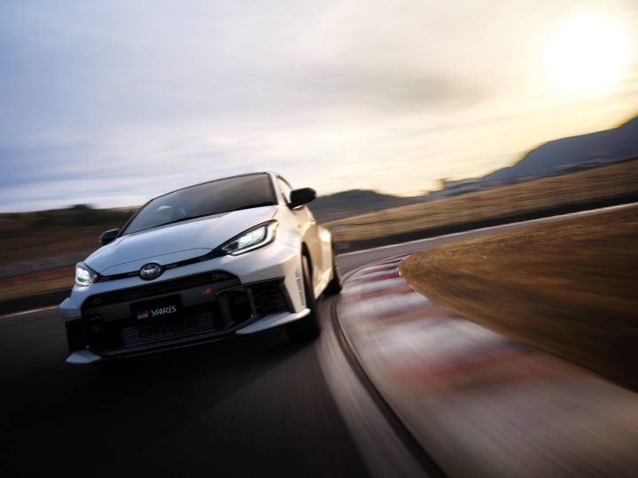 High Performance Package R Z เปิดขาย 1.25 ล้านบาทในญี่ปุ่น TOYOTA GR YARIS RZ “High performance ...