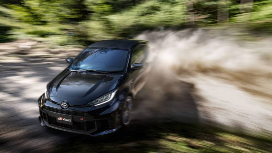 High Performance Package R Z เปิดขาย 1.25 ล้านบาทในญี่ปุ่น TOYOTA GR YARIS RZ “High performance ...