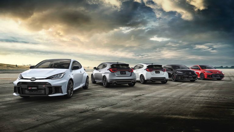 High Performance Package R Z เปิดขาย 1.25 ล้านบาทในญี่ปุ่น TOYOTA GR YARIS RZ “High performance ...