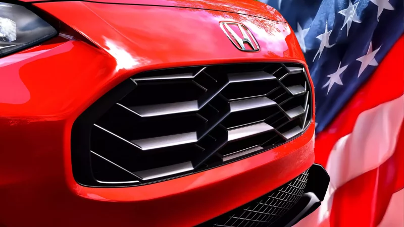 Honda พลิกเกม! ปิดดีลขยับฐานผลิต HR-V, CR-V, Civic เข้าอเมริกาเต็มสูบ