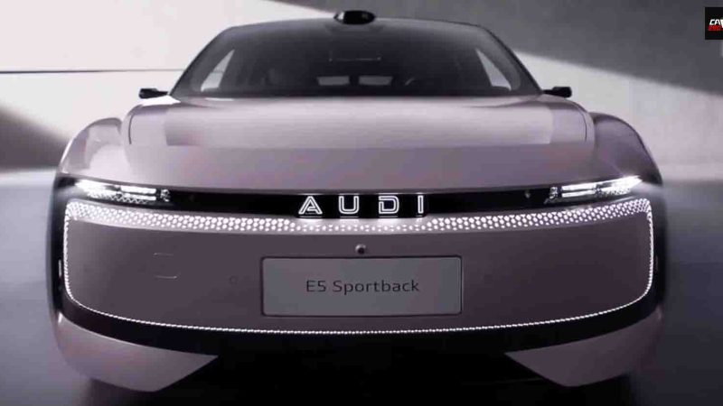 เปิดตัว AUDI E5 Sportback รถยนต์ไฟฟ้ารุ่นใหม่ วิ่งได้ไกล 770 กม./ชาร์จ รองรับ 800V