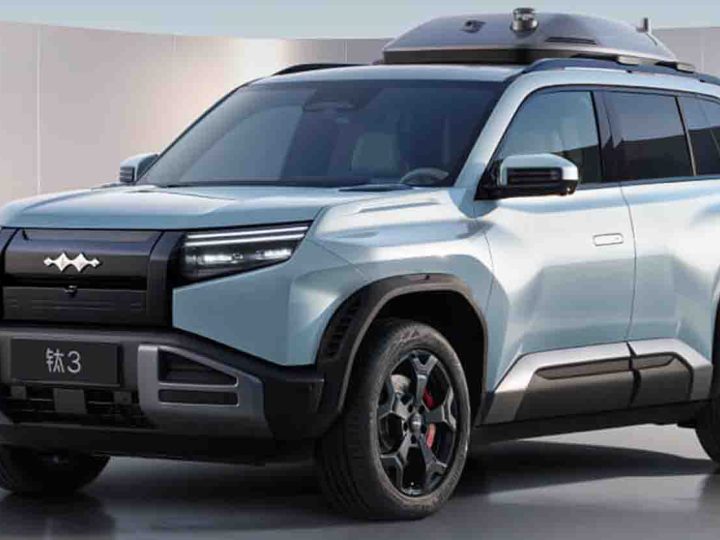 เปิดตัวจีน ราคา 608,000 บาท BYD FangCheng Bao Titanium 3 501 กม./ชาร์จ CLTC