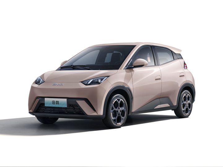 BYD Seagull 305 กม./ชาร์จ CLTC ราคาในจีน 258,000 บาท