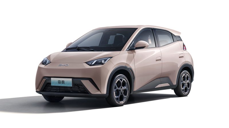 BYD Seagull 305 กม./ชาร์จ CLTC ราคาในจีน 258,000 บาท