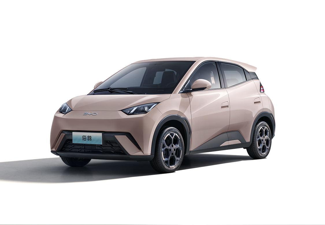 BYD Seagull 305 กม./ชาร์จ CLTC ราคาในจีน 258,000 บาท