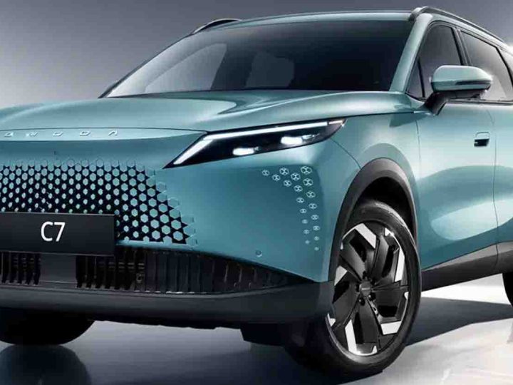 ปล่อยภาพ OMODA C7 SUV ใหม่ เตรียมเปิดตัวในรัสเซีย เดือนพฤษภาคม 2025