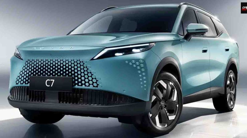 ปล่อยภาพ OMODA C7 SUV ใหม่ เตรียมเปิดตัวในรัสเซีย เดือนพฤษภาคม 2025