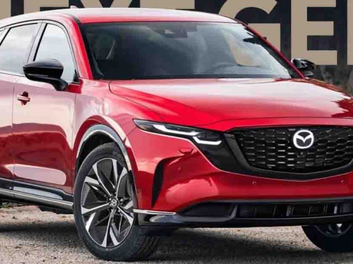 MAZDA CX-5 เจเนอเรชันใหม่ปี 2027 เบนซิน 2.5 ลิตร+HEV ที่พัฒนาขึ้นเอง Skyactiv-Z * ภาพในจินตนาการ