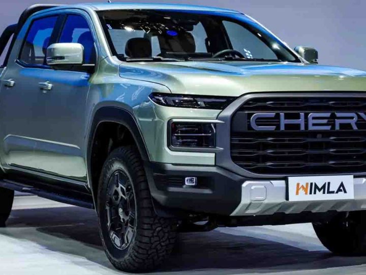 Chery เปิดตัวแบรนด์ Himla กระบะใหม่ พร้อมท้าชน TOYOTA HILUX