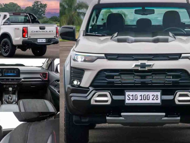 เปิดตัว Chevrolet S10/Cororado 100 Years Edition รุ่นพิเศษในบราซิล ราคา 1.92 ล้านบาท