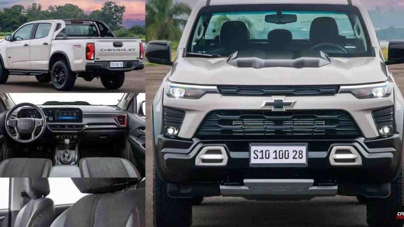เปิดตัว Chevrolet S10/Cororado 100 Years Edition รุ่นพิเศษในบราซิล ราคา 1.92 ล้านบาท
