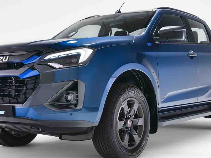 ภาพคันจริง ISUZU D-MAX EV ไฟฟ้าใหม่ วิ่งได้ 361 กม./ชาร์จ WLTP วางจำหน่ายในช่วงปลายปีนี้ ในยุโรป
