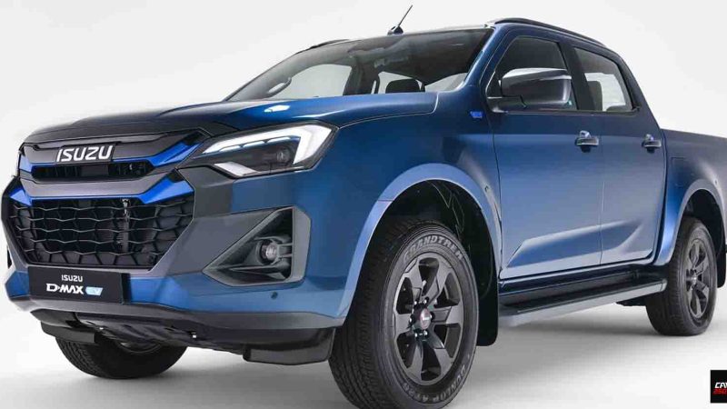 ภาพคันจริง ISUZU D-MAX EV ไฟฟ้าใหม่ วิ่งได้ 361 กม./ชาร์จ WLTP วางจำหน่ายในช่วงปลายปีนี้ ในยุโรป