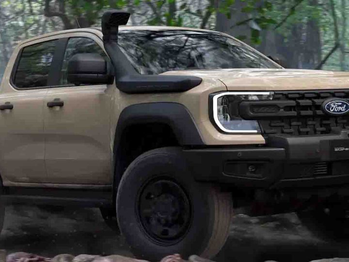 เปิดราคา 1.76 – 1.90 ล้านบาท ในออสเตรเลีย Ford Ranger Super Duty 2025 ลากจูงได้ถึง 4.5 ตัน