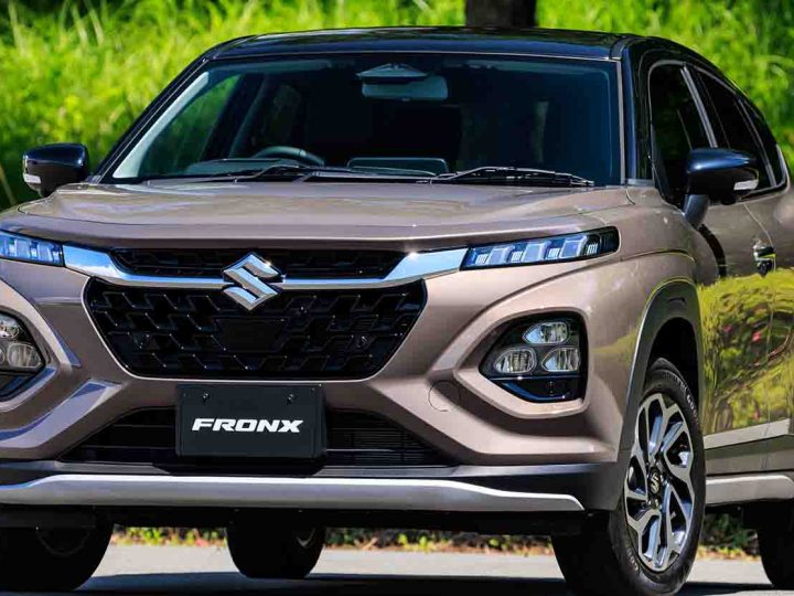 ประหยัด 19.0 กม./ลิตร WLTC SUZUKI Fronx Mild HYBRID 2WD เริ่ม 575,000 บาท ในญี่ปุ่น