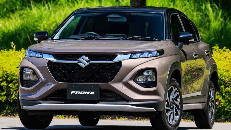ประหยัด 19.0 กม./ลิตร WLTC SUZUKI Fronx Mild HYBRID 2WD เริ่ม 575,000 บาท ในญี่ปุ่น