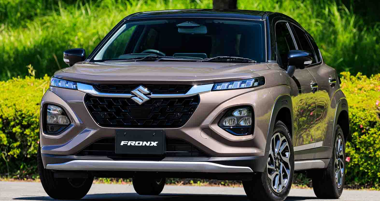 ประหยัด 19.0 กม./ลิตร WLTC SUZUKI Fronx Mild HYBRID 2WD เริ่ม 575,000 บาท ในญี่ปุ่น