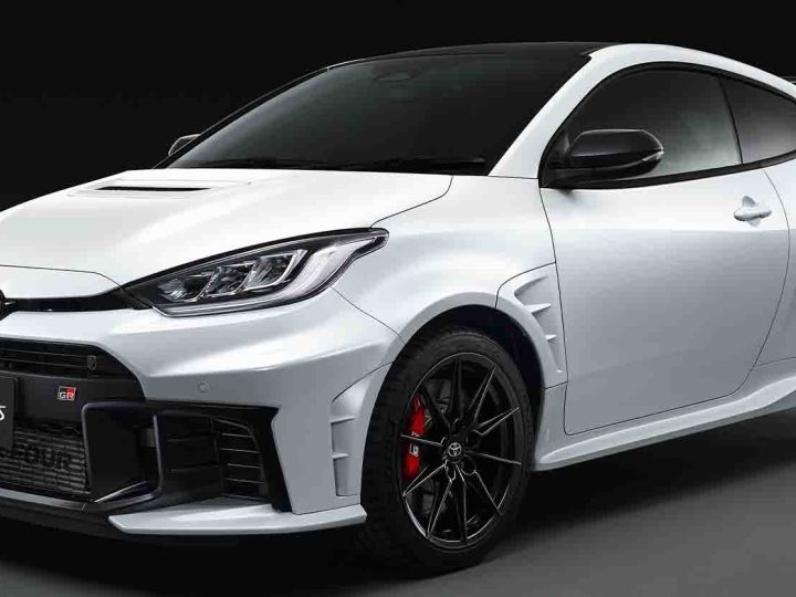 เปิดตัว TOYOTA GR YARIS ชุดแต่ง Aero Performance ราคา 836,000 – 1,251,000 บาทในญี่ปุ่น