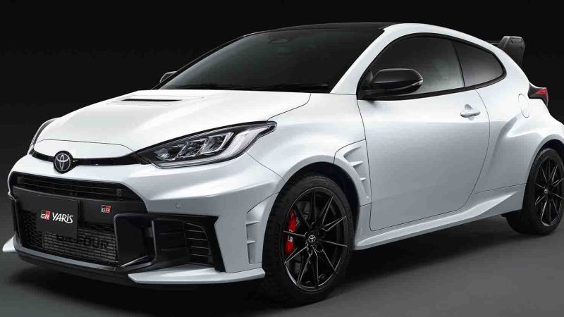 เปิดตัว TOYOTA GR YARIS ชุดแต่ง Aero Performance ราคา 836,000 – 1,251,000 บาทในญี่ปุ่น