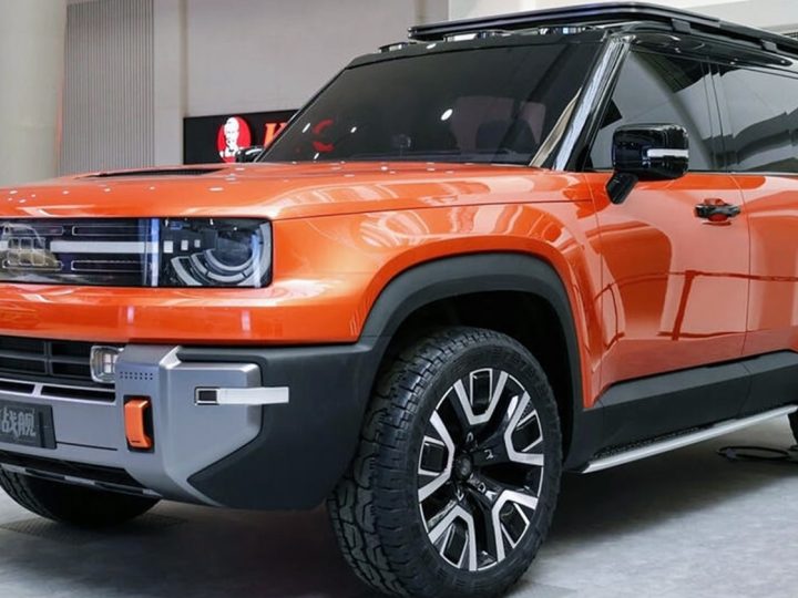 Geely Galaxy Battleship  เตรียมเปิดตัวปีนี้ รุกตลาดอังกฤษ ท้าชน Land Rover Defender