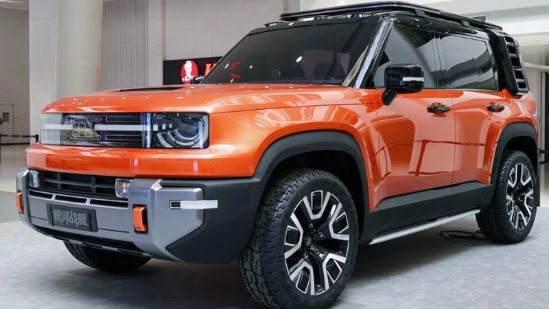 Geely Galaxy Battleship  เตรียมเปิดตัวปีนี้ รุกตลาดอังกฤษ ท้าชน Land Rover Defender