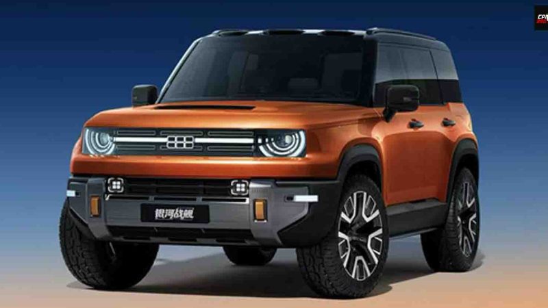 Geely Galaxy Battleship SUV ไฟฟ้าล้วน และ ไฮบริด ใหม่ ในจีน