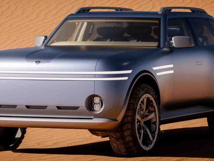 Genesis X Gran Equator Concept : SUV หรูสายลุยสุดล้ำ กับหัวใจวินเทจที่ New York Auto Show 2025