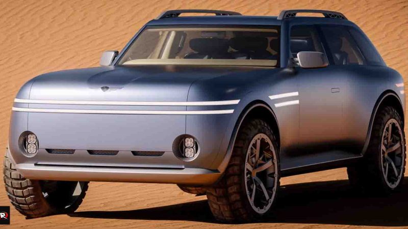 Genesis X Gran Equator Concept : SUV หรูสายลุยสุดล้ำ กับหัวใจวินเทจที่ New York Auto Show 2025